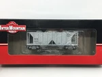 Intermountain Western Maryland 1958 Cu Ft 2-BAY Covered Hopper Wm #5105. Fixed Price $30.00.