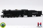 Scale Broadway Limited Imports 5951 Atsf Heavy Mikado #3275 Missing Foam. Fixed Price $225.00.