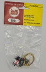 Lgb 3031 / 68331 18V Red Tail Light. Fixed Price $10.00.