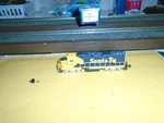 Life Like #7843 Emd GP-38 Diesel Locomotive Santa #3500. Fixed Price $30.00.