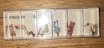 Preiser H0 Scale Figure Set #25 Seated People. Fixed Price $12.00.