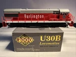 Ho Scale Proto 2000 Cb&q U30B #144 Dc Tested. Fixed Price $89.99.