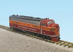 Usa Trains R22388 Southern Pacific F7 Unit Daylight Diesel Locomotive. Fixed Price $454.95.