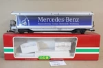Lgb 42570 Gauge Sbb Cff Rhb Mercedes Benzsliding Wall Bogie Wagon Om. Fixed Price $283.73.
