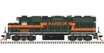 10004060 Ho Atlas Emd GP38 Low Nose W/ditch Lights - Standard Dc Indiana Harbor. Fixed Price $159.95.