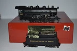 Ho Scale Proto 2000 Chesapeake & Ohio 0-8-0 Steam Locomotive 361 C56636. Fixed Price $149.99.