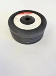 TEN(10) Pack - 7" 1/4" 7/8" Grinding Wheels A24R Grit Discs Max Rpm 8,500. Fixed Price $27.68.