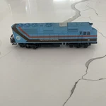 Vintage Powered 87011 Bachmann F40PH Chicago Rta Diesel Locomotive #101. Fixed Price $19.99.