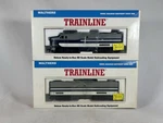 Ho Walthers Trainline Wabash FA1 FB1 Locomotive Set #1200A & #1203B Brand. Fixed Price $84.99.
