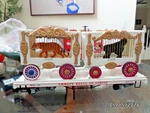 Bachmann Scale Emmett Kelly Jr Flat Car Circus Animal In Cages. Fixed Price $32.99.