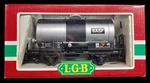 Lgb 4040C Scale Basf Single Dome Tank Car Box - Previously Owned Nice!. Fixed Price $30.00.