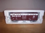 Mth Premier #20-93882 Monon (car #9133) Forty Ft Box. Fixed Price $110.00.
