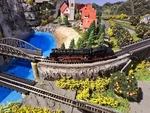 Marklin Z Scale 8884 Br 50 Db Steam Locomotive W/tender, Ln/box/instr.. Fixed Price $337.00.