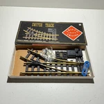 Aristocraft ART-11205 Scale Remote Right Switch Untested Boxed (b). Fixed Price $30.00.