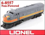 Lionel 6-8557 Milwaukee Road Mr F-3 Non-powered A-unit Diesel /35/ 1975. Fixed Price $90.00.