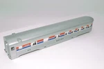 Ho Life-like #9545 Amtrak Silver Vision Obervation Car Shell Only, Ln Box. Fixed Price $6.00.