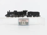 Scale Kato 2010 Unlettered 2-6-2 Steam Locomotive. Fixed Price $154.95.