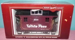 Bachmann Big Haulers White Pass 903 Four Wheel Scale Caboose Item No. 93119. Fixed Price $28.75.