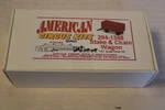 Ho Scale Gem City, Stake & Chain Wagon For Circus. #294-1368 Bnos. Fixed Price $32.00.