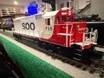 Mth 20-2421-1 Soo Line GP-40 W/ Proto Nib. Fixed Price $499.99.