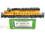 Overland Omi Up Emd SD40-2C Union Pacific #3914 Ho Brass Model #6343.1. Fixed Price $699.95.