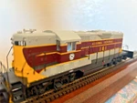 Algoma Central GP7/9 Switch Loco - Dcc & " Quantum Sound Ho Scale New Oop Rare. Fixed Price $332.95.