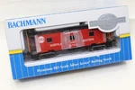 Bachmann Ho Scale Norfolk And Western Railway Bay Window Caboose With Roof Walk. Fixed Price $39.99.