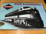 Proto 2000 Ho Scale #8192 Missouri Pacific E8/9 Powered Diesel Locomotive Nos. Fixed Price $89.95.