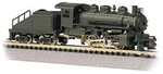 Bachmann 50598 Scale 0-6-0 Steam Locomotive Painted Unlettered. Fixed Price $99.99.