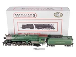 Williams Scale Brass Southern 2-8-2 Steam Engine & Tender #4869 W/dcc (2-RAIL). Fixed Price $1019.99.