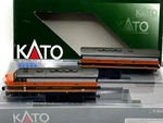 Kato 106-0420 Emd F7A/B Set Great Northern Gn # 444A, 444B Both Powered. Fixed Price $299.99.