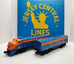 Lionel Powered "a", 2343C Dummy Jersey Central Lines-custom-o Gauge/used. Fixed Price $365.00.