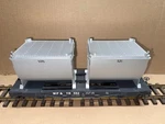 Lgb 4086 White Pass & Yukon Flat Car With Ore Containers - Scale. Fixed Price $49.99.