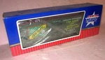 Usa Trains R-16017 G-scale Century Beer Reefer Refrigerator Car New Box. Fixed Price $59.00.