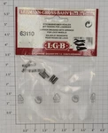 Lgb 63110 Sound/dcc/power Carbon Brushes With Springs (bag Of 4). Fixed Price $10.00.