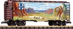 Piko 38965 G Scale Sf Chieftain Steel Reefer. Fixed Price $159.99.