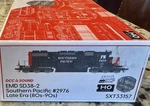Ho Scaletrains Rivet Counter Emd SD38-2 Sp Southern Pacific #2976 Dcc/sound/nib. Fixed Price $295.00.