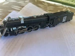 New Price Mantua Ho Scale Undecorated Refurbished 4 6 2 Pacific Steam Engine. Fixed Price $72.00.