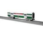 Lionel 2427910 Gauge Streamlined Baggage Car Christmas "noel". Fixed Price $89.99.