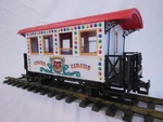 3036 Lgb Circus Coach Scale. Fixed Price $29.95.