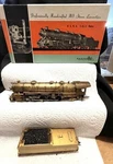 Akane Usra Ho Scale Brass 2-10-2 Heavy Steam Locomotive And Tender. Fixed Price $275.00.