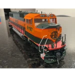Ho Scale Athearn Genesis Bnsf SD60M #8197 ATHG67313 Dcc - Ready. Fixed Price $214.99.