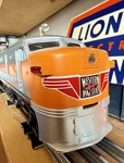 Lionel Western Pacific Alco Ab Set 6-8361, 8362. Fixed Price $249.00.