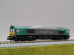 Scale Kato Lemke K10817 Class 66 RAIL4CHEM #PB017 Diesel Engine Locomotive. Fixed Price $239.99.