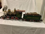 Lgb 27192 Scale Rio Grande Mogul Locomotive & Coal Tender #573 Ex/box. Fixed Price $600.00.