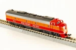 Kato N-scale #176-281 Emd E8/9A Sp, Daylight #6047 Southern Pacific Japan Rare. Fixed Price $149.99.