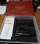 Broadway Limited 006 Ptt M1A #6775 Engine & Tender Used Little W/box Runs Great. Fixed Price $275.00.