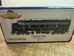 Ho ATHG22709 #b Athearn Genesis Pennsylvania Prr FP7 Passenger Loco# 9821 W/ Dcc. Fixed Price $225.77.