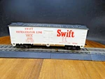 Life-like Scale 41' Swift Refrigerator Srlx 1202 Hobby Model Railroad Reefer. Fixed Price $12.00.