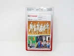 Preiser 45177 Standing Passengers Train Station Travelers People Figure Set. Fixed Price $45.59.